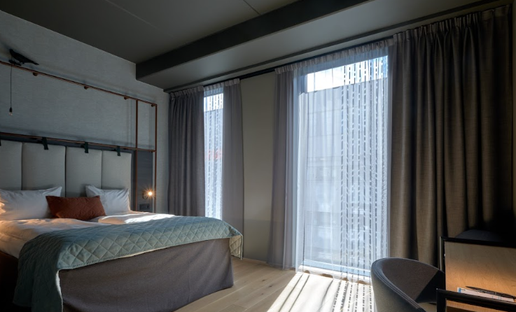 Soverom Quality Hotel Hasle Linie